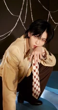 THE9女团成员周年照登杂志酷美写真图片