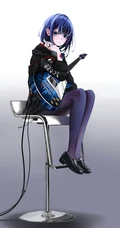 制服短裙袜装动漫少女精选图片