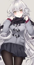 制服短裙袜装动漫少女精选图片