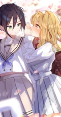 制服短裙袜装动漫少女精选图片