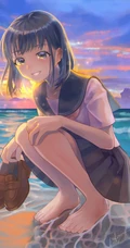 制服短裙袜装动漫少女精选图片
