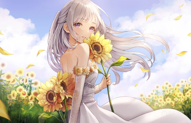 制服短裙袜装动漫少女精选图片