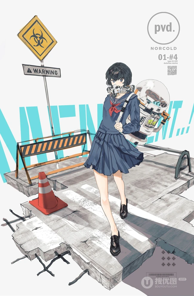 制服短裙袜装动漫少女精选图片