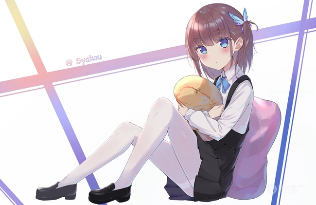制服短裙袜装动漫少女精选图片