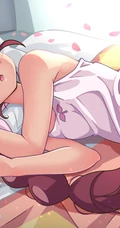 动漫中那些抢眼的二次元红发少女精心高清插画美图
