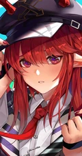 动漫中那些抢眼的二次元红发少女精心高清插画美图
