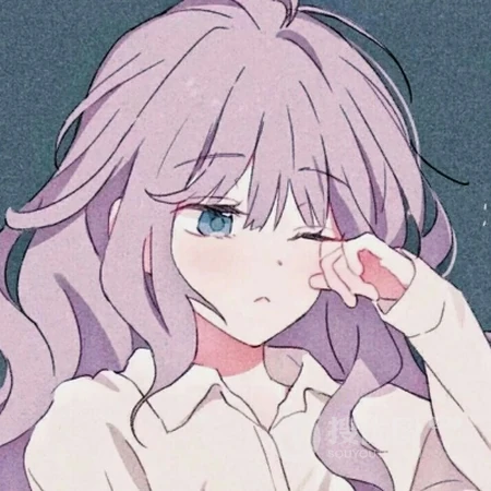 温柔可爱日系动漫少女头像，双丸子头优质动漫女生精选头像图片