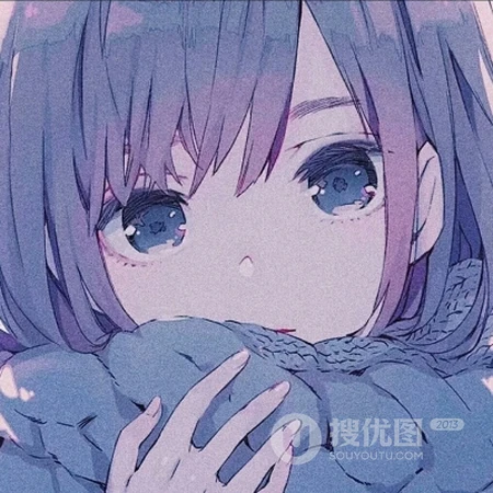 温柔可爱日系动漫少女头像，双丸子头优质动漫女生精选头像图片