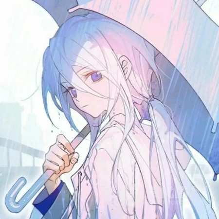 温柔可爱日系动漫少女头像，双丸子头优质动漫女生精选头像图片