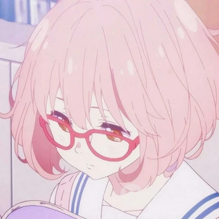 温柔可爱日系动漫少女头像，双丸子头优质动漫女生精选头像图片