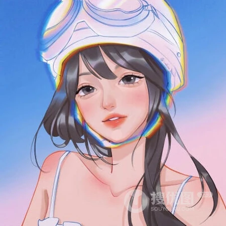 很罕见又很好看的青春，时尚，个性，漂亮动漫女生小姐姐头像图片