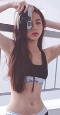 仙女气质，空灵感十足的越南女生Vo Thuy Hang精选气质写真生活照图片