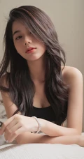 仙女气质，空灵感十足的越南女生Vo Thuy Hang精选气质写真生活照图片