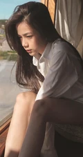 仙女气质，空灵感十足的越南女生Vo Thuy Hang精选气质写真生活照图片