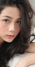 仙女气质，空灵感十足的越南女生Vo Thuy Hang精选气质写真生活照图片