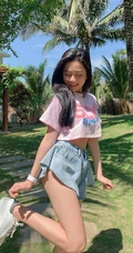 仙女气质，空灵感十足的越南女生Vo Thuy Hang精选气质写真生活照图片