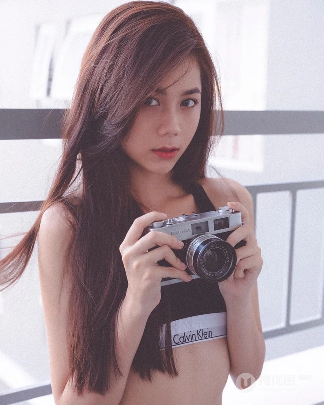 仙女气质，空灵感十足的越南女生Vo Thuy Hang精选气质写真生活照图片