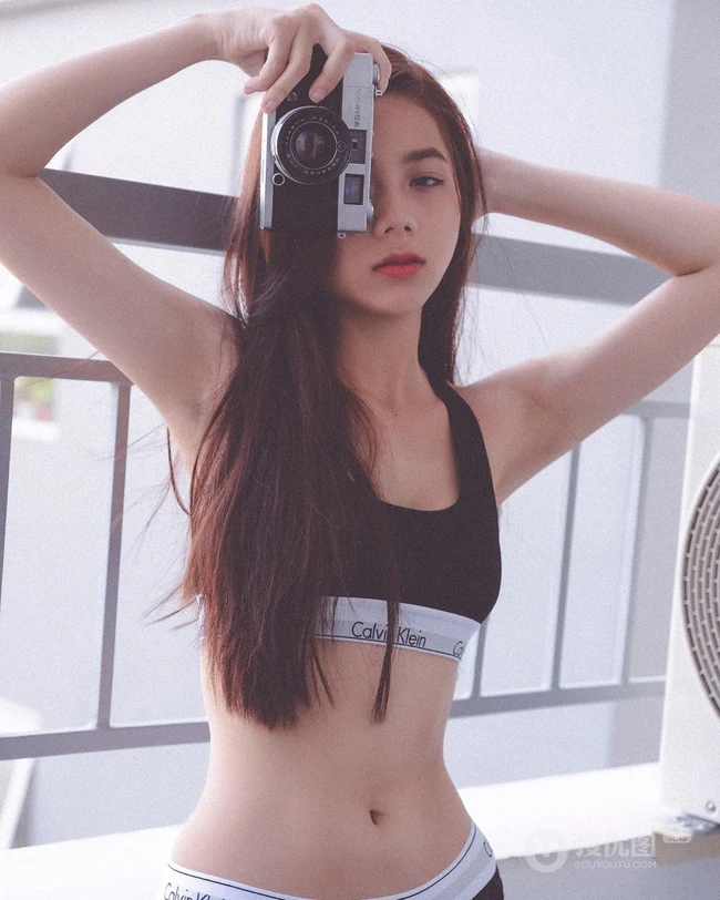 仙女气质，空灵感十足的越南女生Vo Thuy Hang精选气质写真生活照图片
