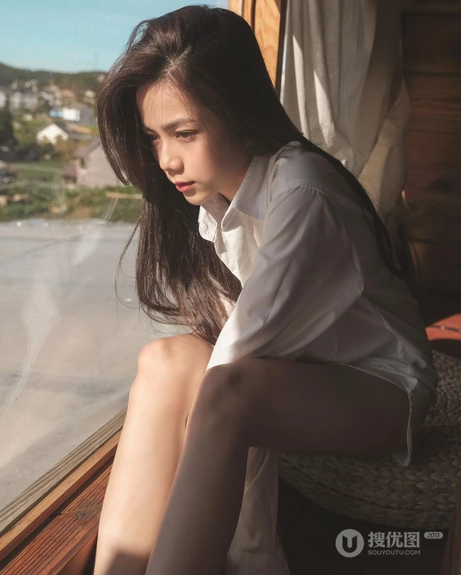 仙女气质，空灵感十足的越南女生Vo Thuy Hang精选气质写真生活照图片