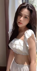 仙女气质，空灵感十足的越南女生Vo Thuy Hang精选气质写真生活照图片