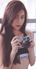 仙女气质，空灵感十足的越南女生Vo Thuy Hang精选气质写真生活照图片