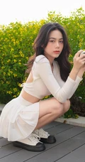 仙女气质，空灵感十足的越南女生Vo Thuy Hang精选气质写真生活照图片
