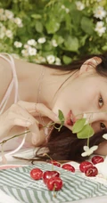 韩国微胖气质女生韩素希气质时尚穿搭登杂志写真图片