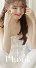 韩国微胖气质女生韩素希气质时尚穿搭登杂志写真图片