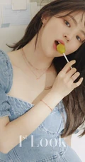 韩国微胖气质女生韩素希气质时尚穿搭登杂志写真图片