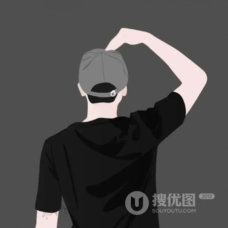 2021情侣专用，好看且不易撞的独一无二最潮卡通情侣2张一对头像图片