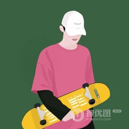 2021情侣专用，好看且不易撞的独一无二最潮卡通情侣2张一对头像图片