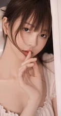 夏天该有的样子，大长腿漂亮少女肉色纱裙气质居家写真照片