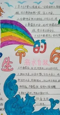 暑期来临防溺水，各种不准要牢记，防溺水手抄报学生作品图片欣赏