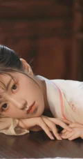 古装发髻，汉服打扮少女萌妹温婉娇滴滴可人复古写真照片