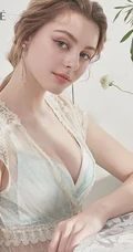 白俄罗斯气质漂亮如天使般女生家居服女模仙气动人柔美写真生活照图片