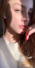 白俄罗斯气质漂亮如天使般女生家居服女模仙气动人柔美写真生活照图片