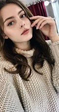 白俄罗斯气质漂亮如天使般女生家居服女模仙气动人柔美写真生活照图片