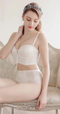 白俄罗斯气质漂亮如天使般女生家居服女模仙气动人柔美写真生活照图片