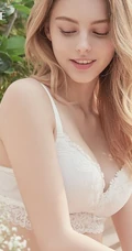 白俄罗斯气质漂亮如天使般女生家居服女模仙气动人柔美写真生活照图片