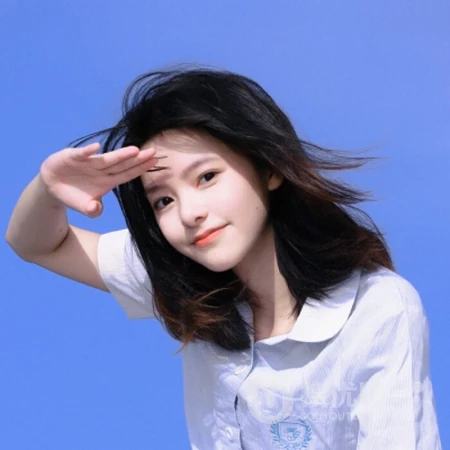 花季少女头像，惹人喜爱的温柔，善良，单纯花季真人少女QQ头像图片