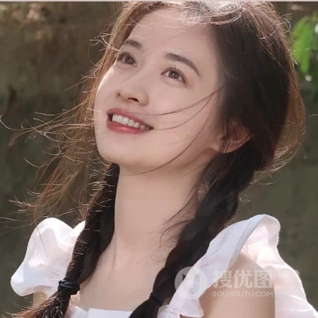 花季少女头像，惹人喜爱的温柔，善良，单纯花季真人少女QQ头像图片