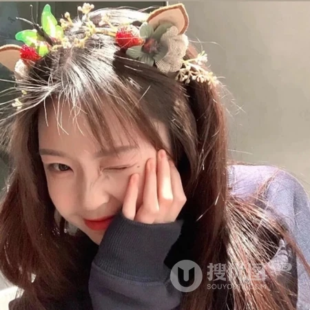 花季少女头像，惹人喜爱的温柔，善良，单纯花季真人少女QQ头像图片