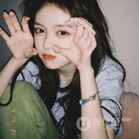花季少女头像，惹人喜爱的温柔，善良，单纯花季真人少女QQ头像图片