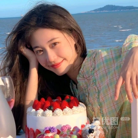 花季少女头像，惹人喜爱的温柔，善良，单纯花季真人少女QQ头像图片