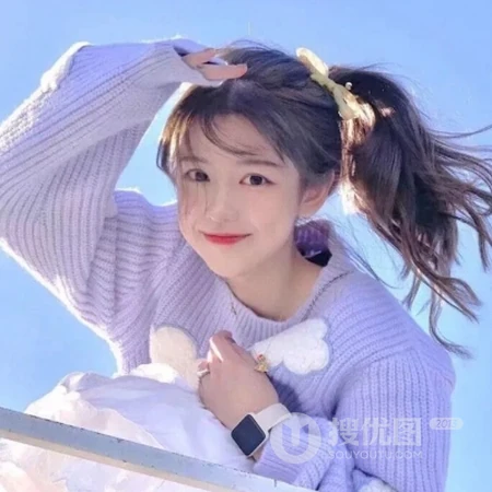 花季少女头像，惹人喜爱的温柔，善良，单纯花季真人少女QQ头像图片