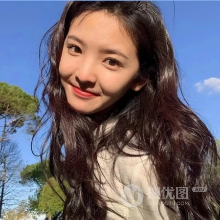 花季少女头像，惹人喜爱的温柔，善良，单纯花季真人少女QQ头像图片