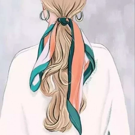 独一无二，与众不同 个性且有气质的手绘插画女生头像动漫图片