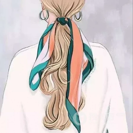 独一无二，与众不同 个性且有气质的手绘插画女生头像动漫图片