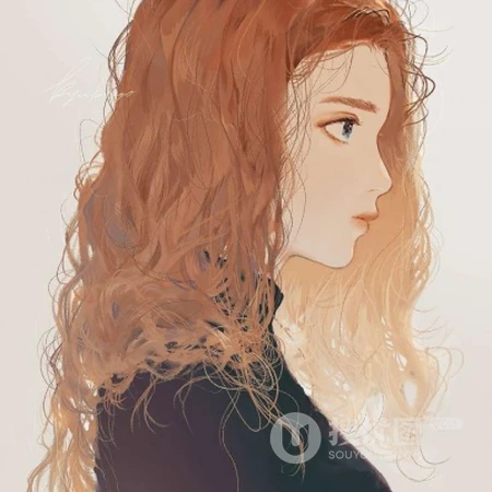 最适合那些有性格，个性的2021最热门动漫女生脸部特写手绘头像图片