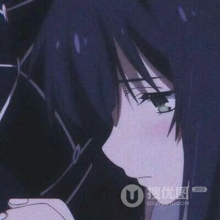 最适合那些有性格，个性的2021最热门动漫女生脸部特写手绘头像图片